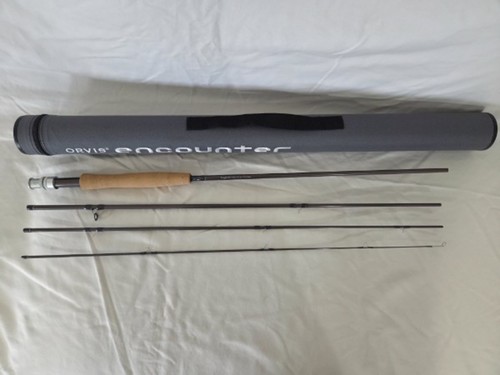 Canna pesca mosca orvis - canna,