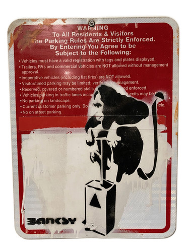 Banksy graffiti art detonatore - banksy,