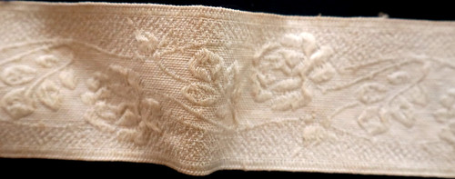 Pezzi antico nastro lino - 2,