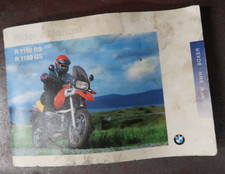 MANUALE PROPRIETARIO ORIGINALE BMW R1100RS E R1100GS DAL 1993 MOTO IL NUOVO BOXER