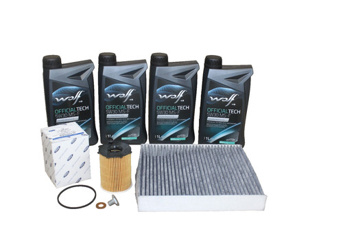 Kit ispezione diesel 1 6 - kit, 1,4