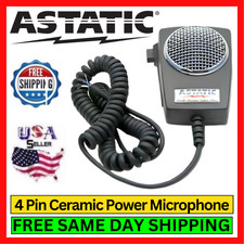 Astatic d104m6b microfono - astatic,