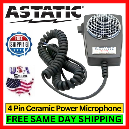Astatic d104m6b microfono - d104m6b,