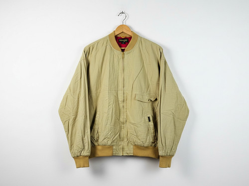Giacca bomber wrangler vintage - wrangler,