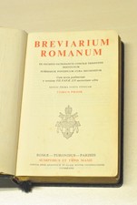 Breviarium Romanum - Tomus Prior 