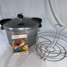 Pentola a pressione vintage Magic Seal migliore qualità 7-16 64 NP-5517 A alluminio + extra