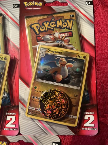Pokemon blister pack 2019 - pack,