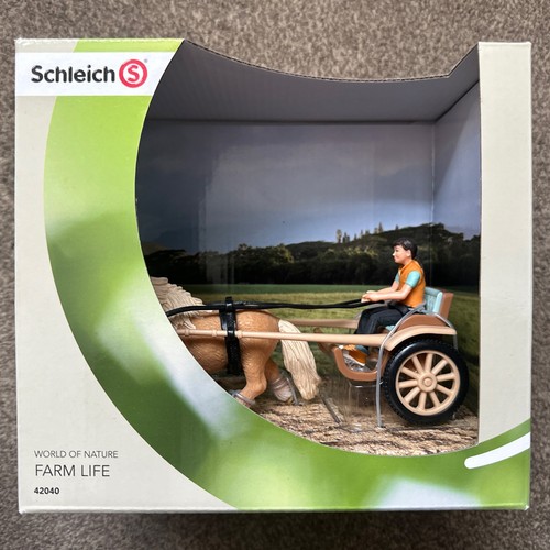 Schleich pony cart - pony,