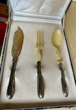 Vintage dessert set - set, luigi