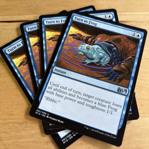 Turn frog magic - to,