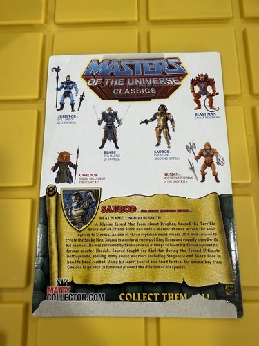 Mattel masters the universe - mattel,