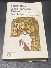 Thomas Mann La Morte A Venezia
