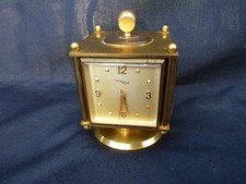 RARE PENDULETTE DE BUREAU
