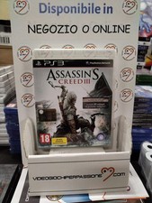 ASSASSIN'S CREED III  PS3