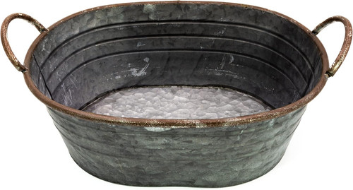 Vasca zincata ciotola per - vasca, –
