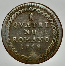 ROMA - CLEMENTE XIII  1758 -