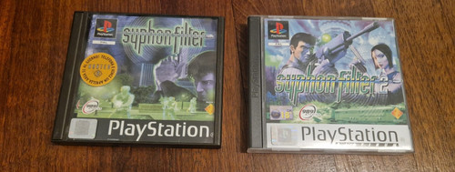 Syphon filter 2 - ps1, ita