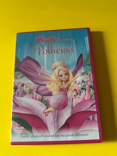 Film dvd barbie pollicina - barbie,