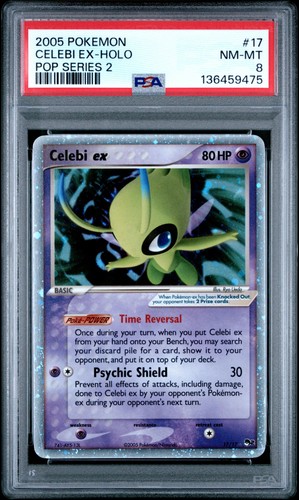2005 pokemon pop serie 17 - serie, 2