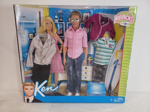 Bambola kidpicks toys ken - bambola,