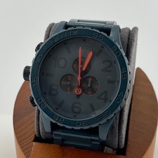 Nixon 51 30 Gunship Chrono Collaboration Limited Edition raro da collezione