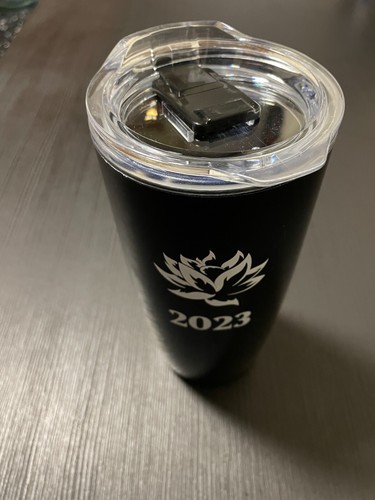 Black lotus tumbler magiccon - black,
