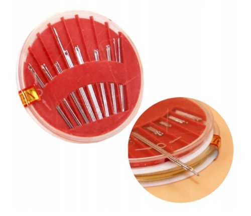 Scatola box set aghi - scatola,