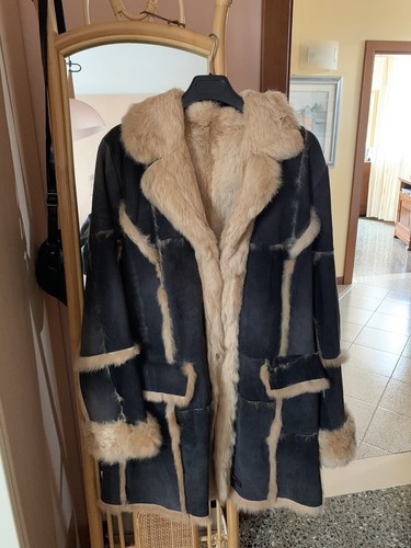 Cappotto pelle donna usato - pelle,