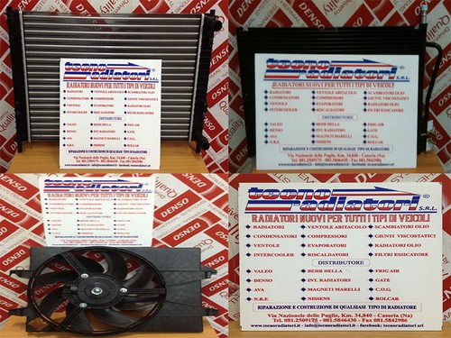 Radiatore ford fusion 4 - ford, 1.4