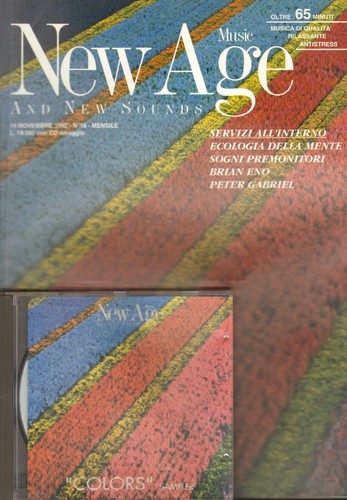 New age music - age,