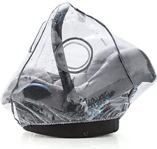 Parapioggia Ovetto Universale per Seggiolino Auto, Apertura Maniglia E Senza PVC