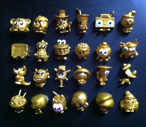 Rarissimo moshi monsters - monsters, gold