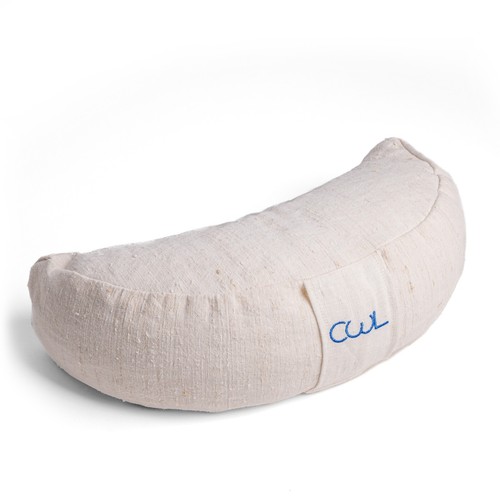Zafu cuscino mezzaluna - cuscino,