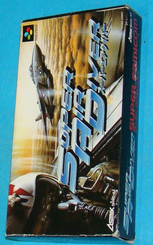 Super air diver nintendo - super,