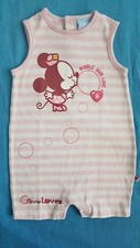 Tutina estiva corta bambina Disney Baby- 18 mesi