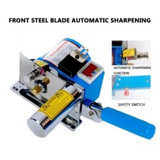 Nuova Taglierina Panno Alta Velocità 18000 Giri 200W LCD Taglio Panno Conteggio