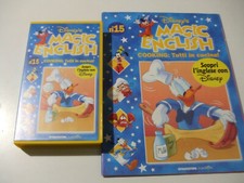 Disney's Magic English - Cooking: Tutti In Cucina! N°15 - VHS + Allegato