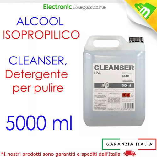 Alcool isopropilico 5lt - isopropilico,