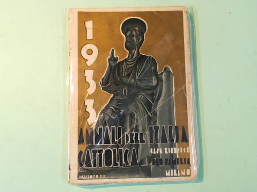 Annali dell italia - annali, cattolica