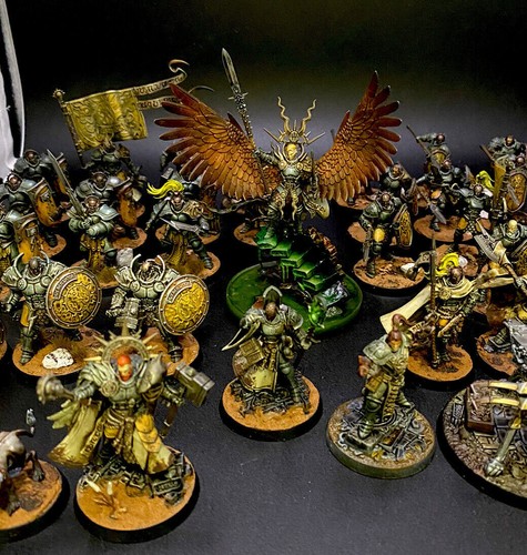 Fully painted stormcast - painted,