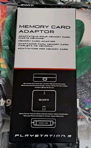 Memory card adaptor for - adaptor, ps3