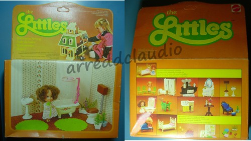 The littles daphne mattel 3225 - the,