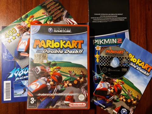 Mario kart double dash - mario,