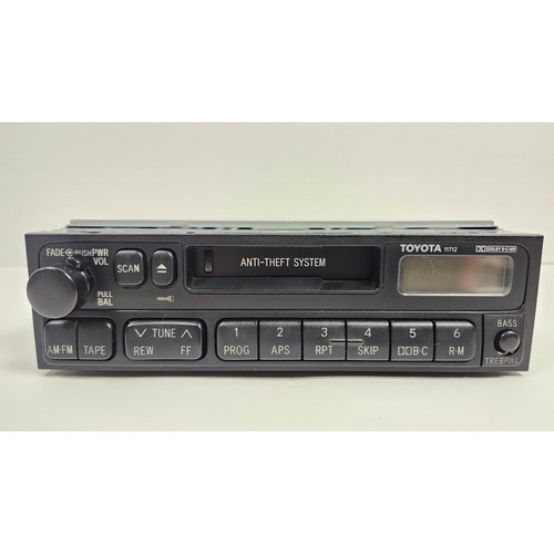 Radio vintage toyota 11712 - radio,