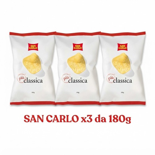San carlo patatine più - -,