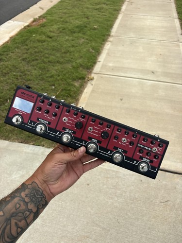 Mooer red truck guitar - mooer,
