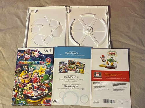 Mario party nine - mario, wii