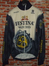 FESTINA SIBILLE MAGLIA SHIRT BICI GIACCA JACKET CICLISMO tg. XXL