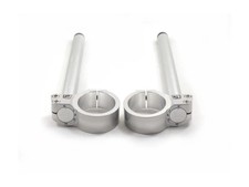 Semimanubri Regolabili 50mm Rialzo 0 Mm Argento DBK Ducati Monster 620 2003 2006