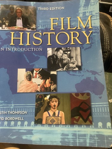 Film history introduction - film, history: